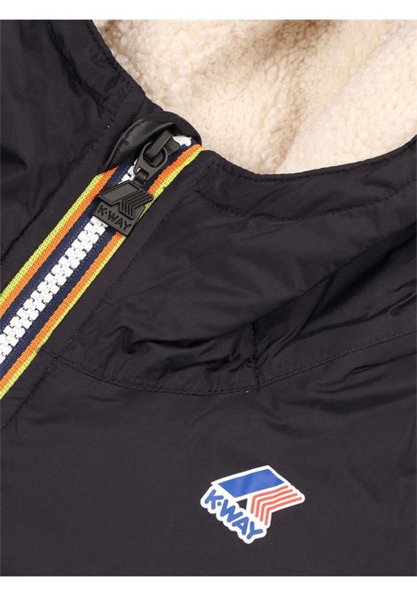 Piumino Orsetto con logo K-WAY KIDS | K7142TWUSY